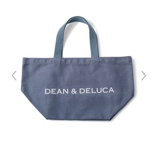 ディーンアンドデルーカ(DEAN & DELUCA)のdean&deluca チャリティートートバッグ　ブルーグレー　Sサイズ(トートバッグ)