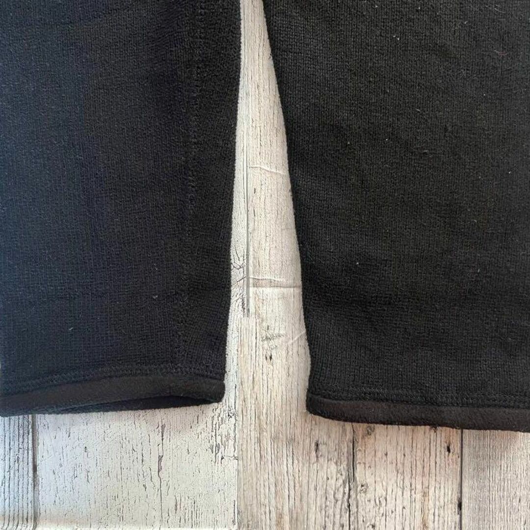 THE NORTH FACE(ザノースフェイス)の人気⭐︎ノースフェイス　フリースブラック　POLARTEC 黒　Ｓ　ポーラテック メンズのジャケット/アウター(マウンテンパーカー)の商品写真