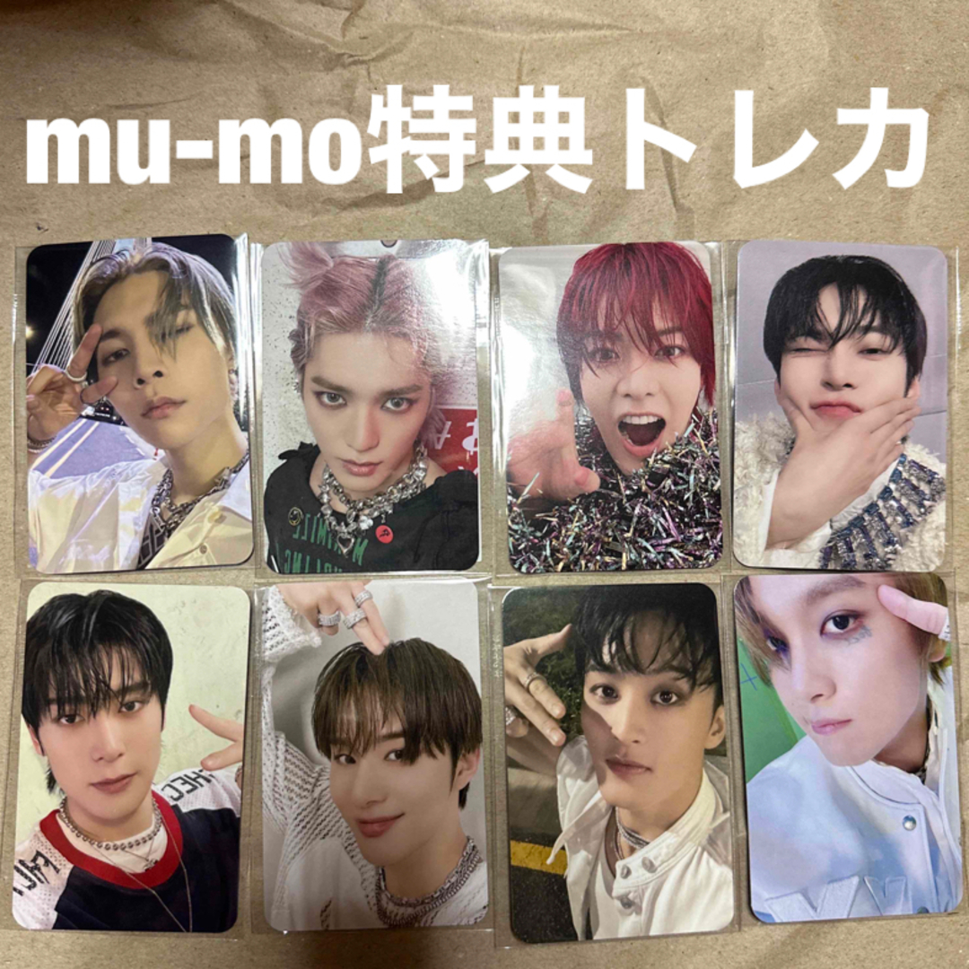 NCT127 - NCT 127 factchek mumo トレカ コンプリートの通販 by