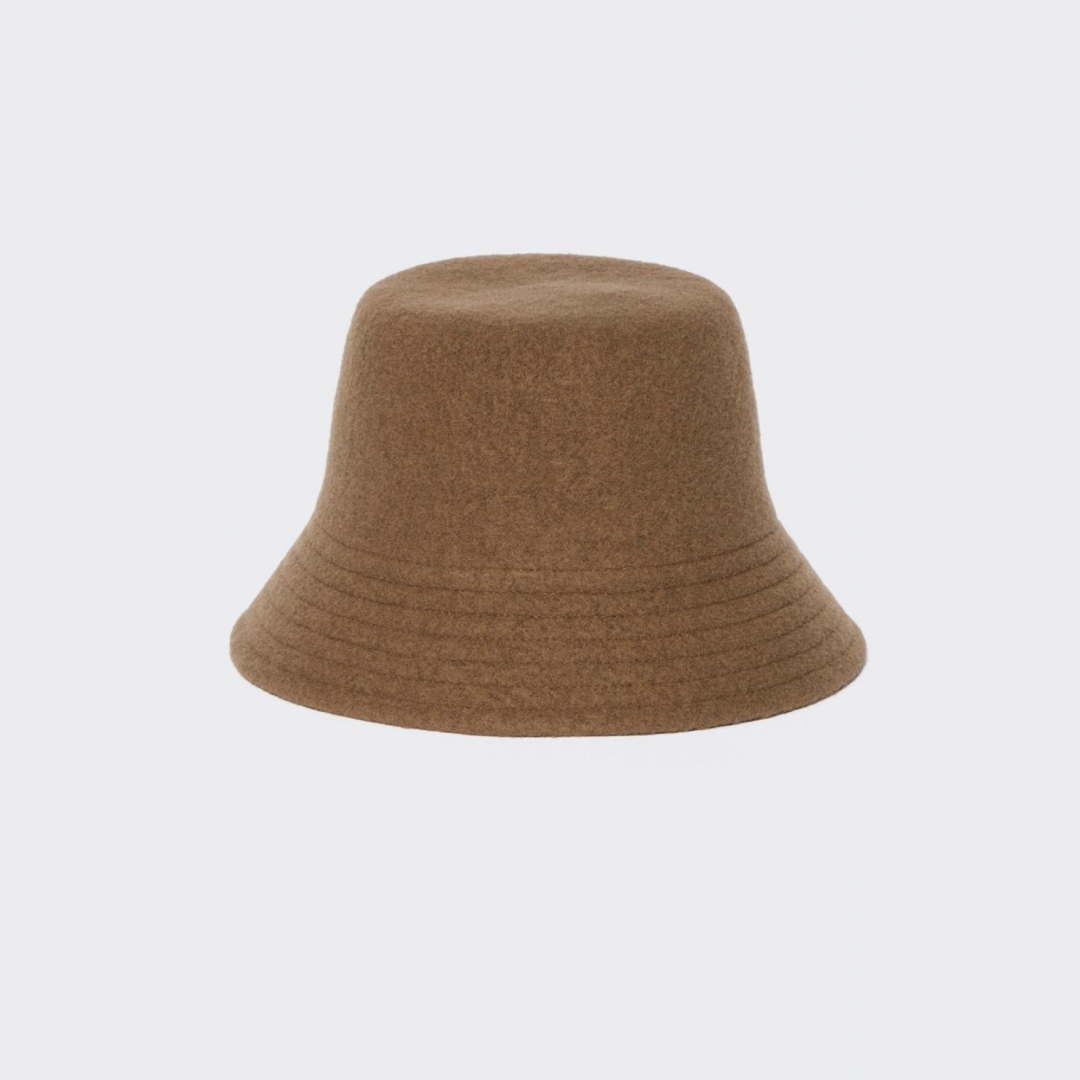 UNIQLO(ユニクロ)のUNIQLO バケットハット レディースの帽子(ハット)の商品写真