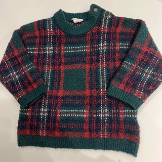 エイチアンドエム(H&M)のクリスマスニット　セーター(ニット/セーター)