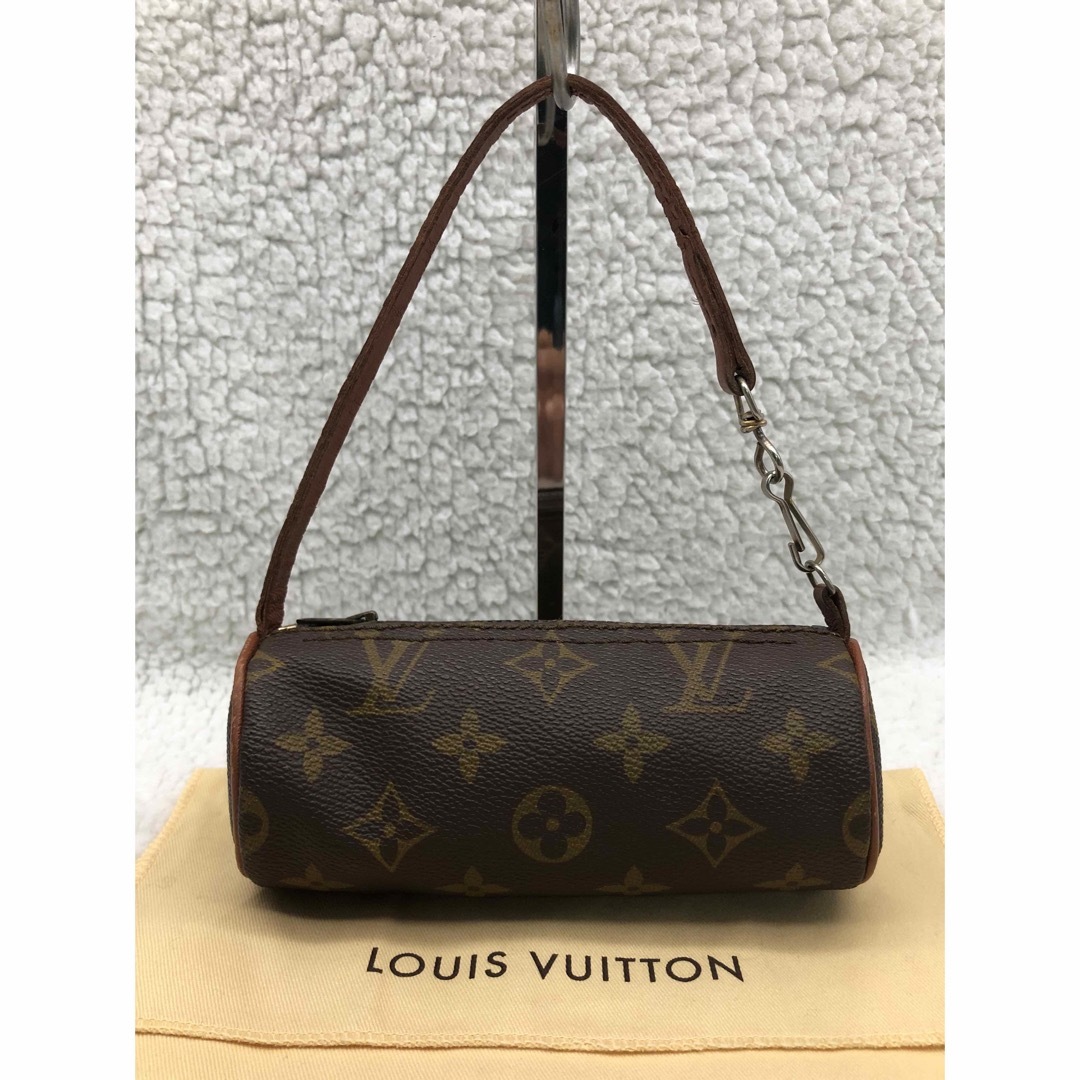 日本製造 LOUIS VUITTON ルイ・ヴィトン パピヨン付属ポーチ