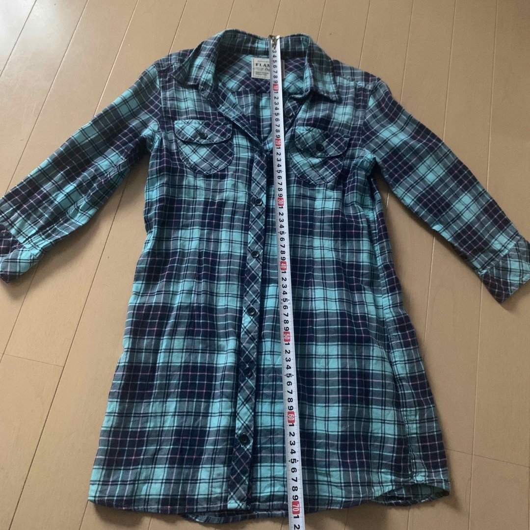 UNIQLO(ユニクロ)のチュニック キッズ/ベビー/マタニティのキッズ服女の子用(90cm~)(ブラウス)の商品写真