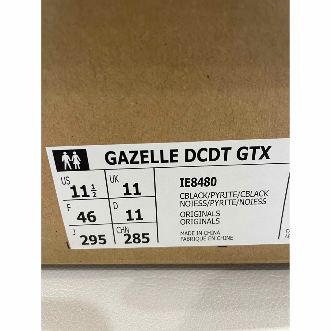 descendant adidas GAZELLE DCDT GTX 29.5