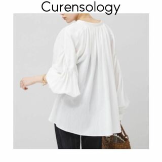 Curensology カレンソロジー カジュアルシャツ F 白
