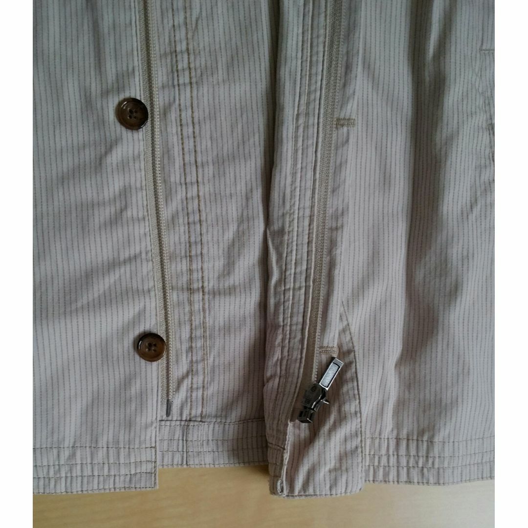 アウター　メンズ　ホワイト　Mサイズ メンズのジャケット/アウター(その他)の商品写真