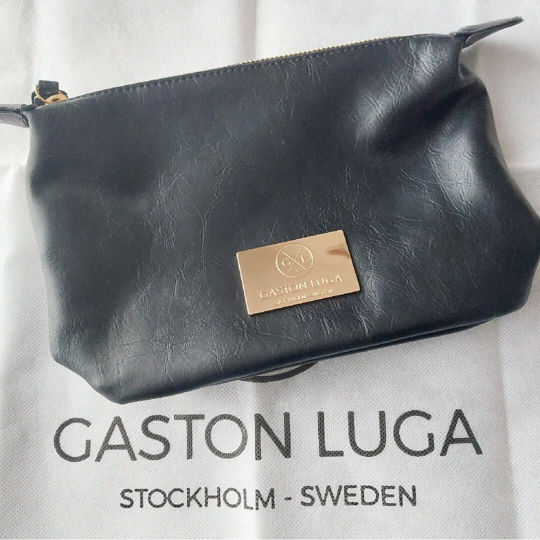 GastonLuga CLASSY(ガストンルーガクレッシー)の新品未使用  ガストンルーガ  ポーチ レディースのファッション小物(ポーチ)の商品写真