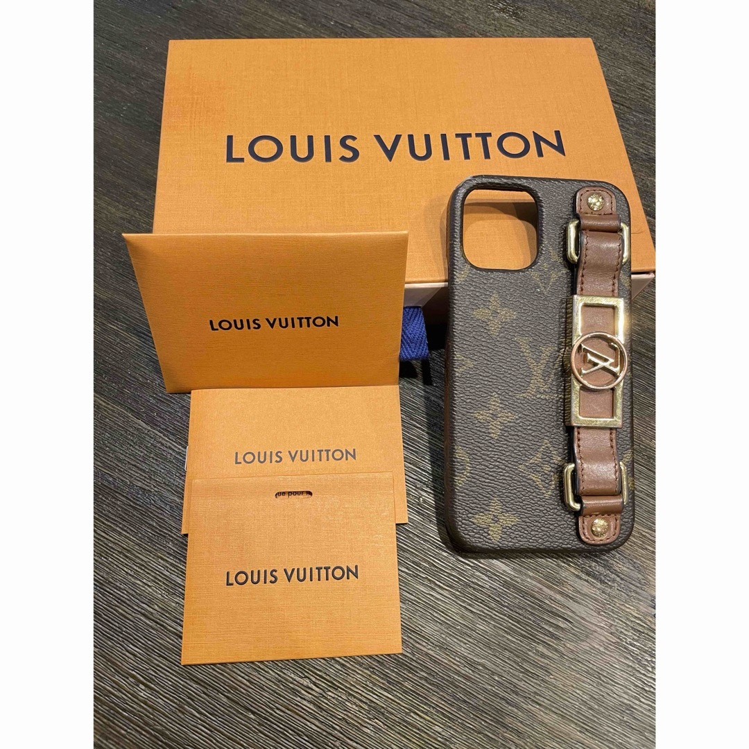 LOUIS VUITTON - ルイヴィトン iPhone12/12pro ケースの通販 by ちょび
