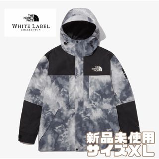 ザノースフェイス(THE NORTH FACE)のレアアイテム　韓国限定　ノースフェイス　ホワイトレーベル　マウンテンジャケット(マウンテンパーカー)