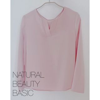 ナチュラルビューティーベーシック(NATURAL BEAUTY BASIC)の⭐︎NATURAL BEAUTY BASIC⭐︎ブラウス(シャツ/ブラウス(長袖/七分))