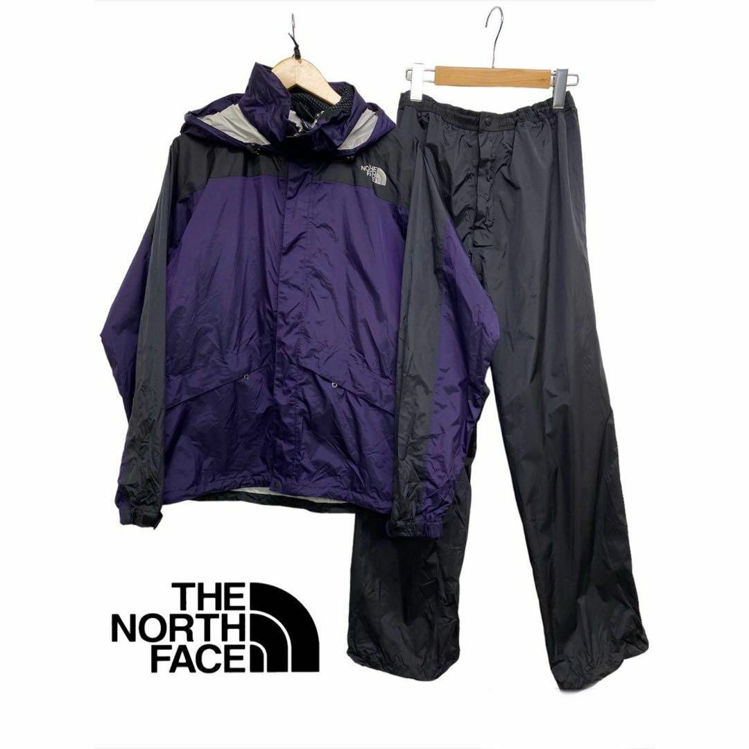 股下73cmCOLORTHE NORTH FACE HYVENT RAINTEX セットアップ