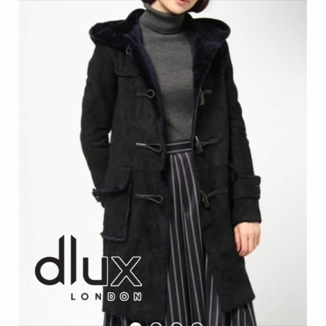 袖丈64㎝dlux LONDON 別注ダッフルコート