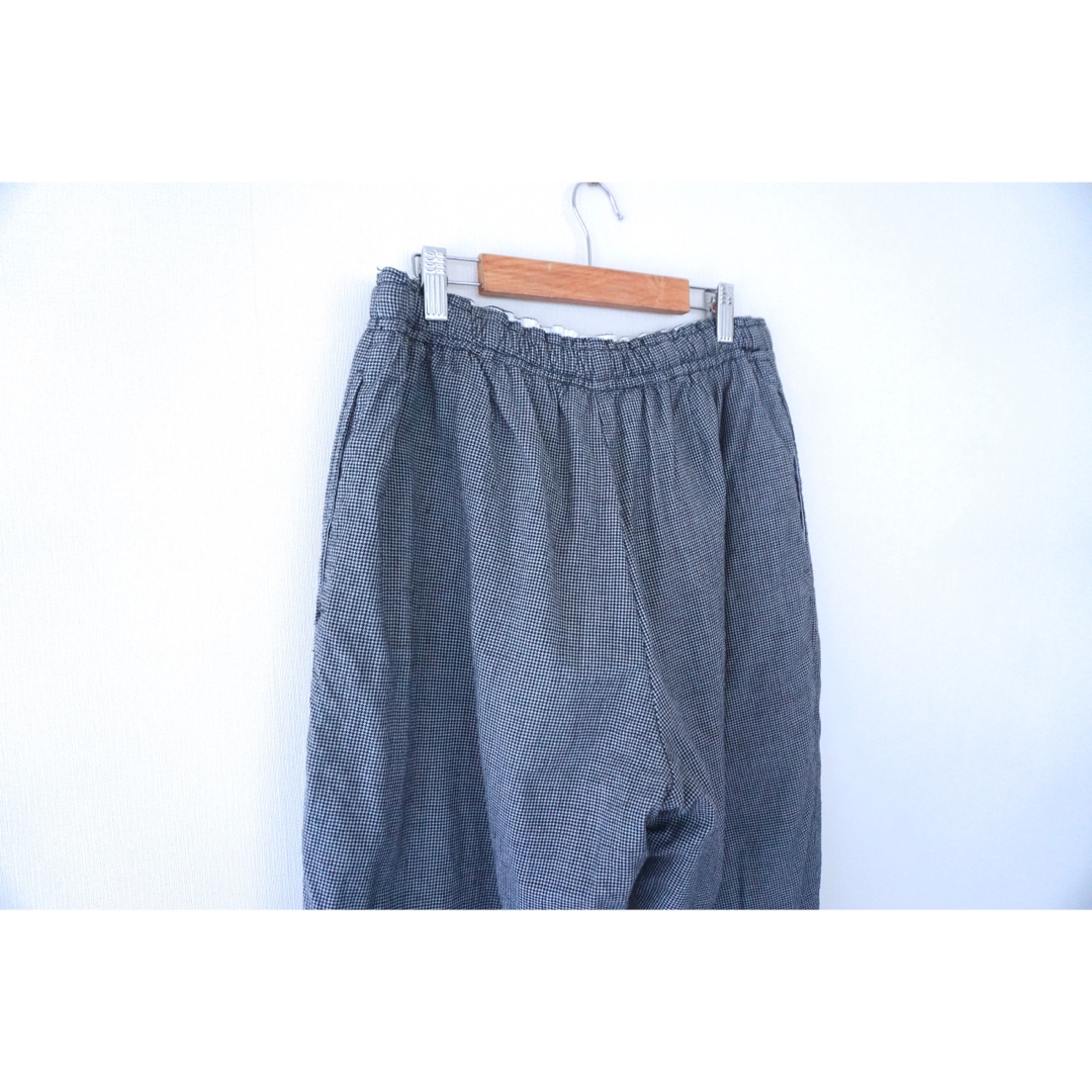 シェ ヴィダレンク check eazy pants capri