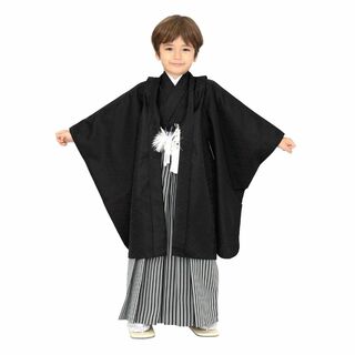 KYOETSU キョウエツ 七五三 男の子 5歳 3歳 着物 袴セット 紋付 1(その他)