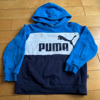 プーマ(PUMA)のPUMAフード付きパーカー(Tシャツ/カットソー)