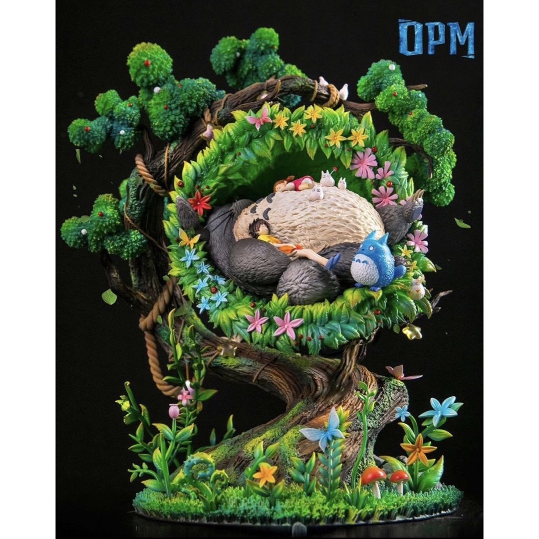 ジブリ となりのトトロ OPM 樹脂フィギュア ガレージキット の ジブリ となりのトトロ OPM 樹脂フィギュア ガレージキット の