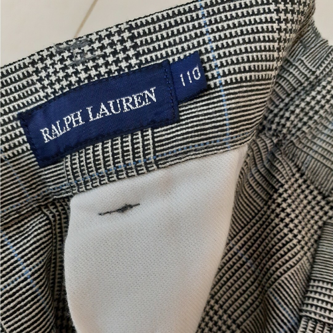 Ralph Lauren(ラルフローレン)のラルフローレン　フォーマル　パンツ　110 キッズ/ベビー/マタニティのキッズ服男の子用(90cm~)(ドレス/フォーマル)の商品写真