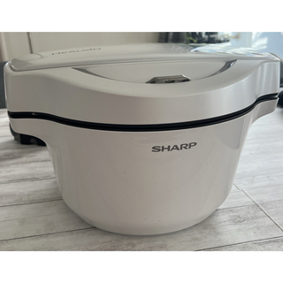 シャープ(SHARP)のSHARP ヘルシオ ホットクック KN-HW16D(調理機器)