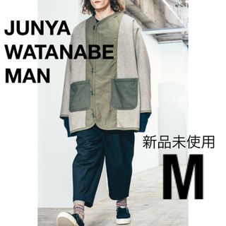 ジュンヤワタナベマン(JUNYA WATANABE MAN)のJUNYA WATANABE MAN W/T縮絨×C/Pタイプライター Mサイズ(その他)