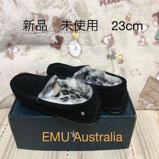 EMU Australia - EMU 新品未使用 ブラック 23cm US6 ケアンズ cairnsの