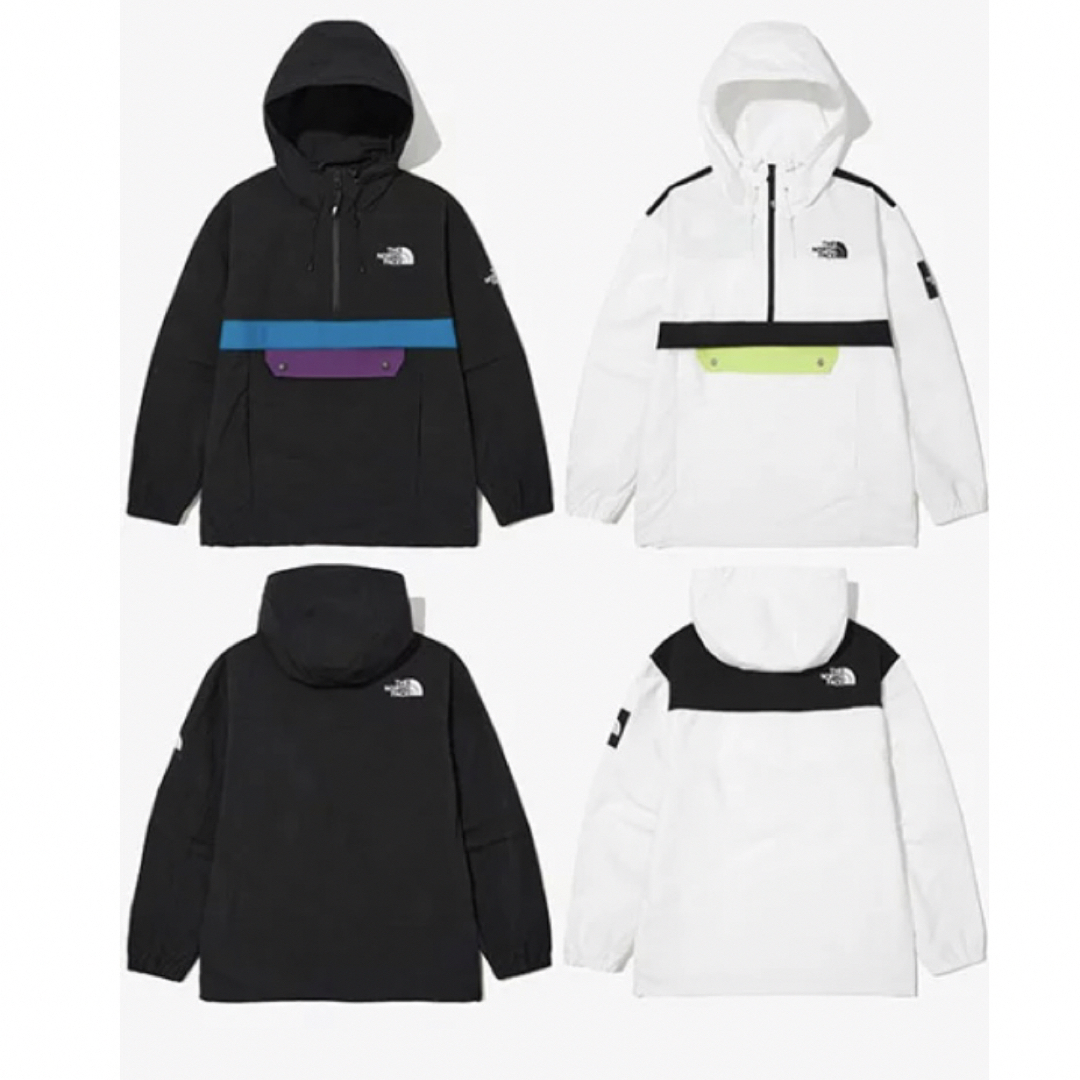 THE NORTH FACE(ザノースフェイス)の韓国限定　ノースフェイス　ホワイトレーベル　アノラック  テックジャケット メンズのジャケット/アウター(マウンテンパーカー)の商品写真