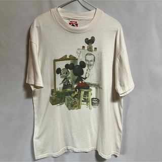 ディズニー(Disney)のDisney "Norman Rockwell parody" tee(Tシャツ/カットソー(半袖/袖なし))