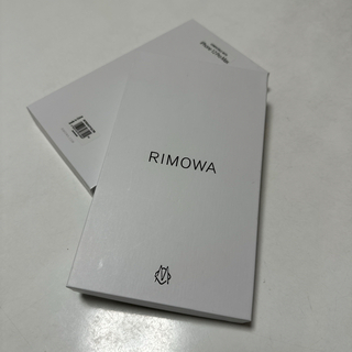 リモワ(RIMOWA)のRIMOWA iPhone12 Pro MAX用ケース　空箱(iPhoneケース)