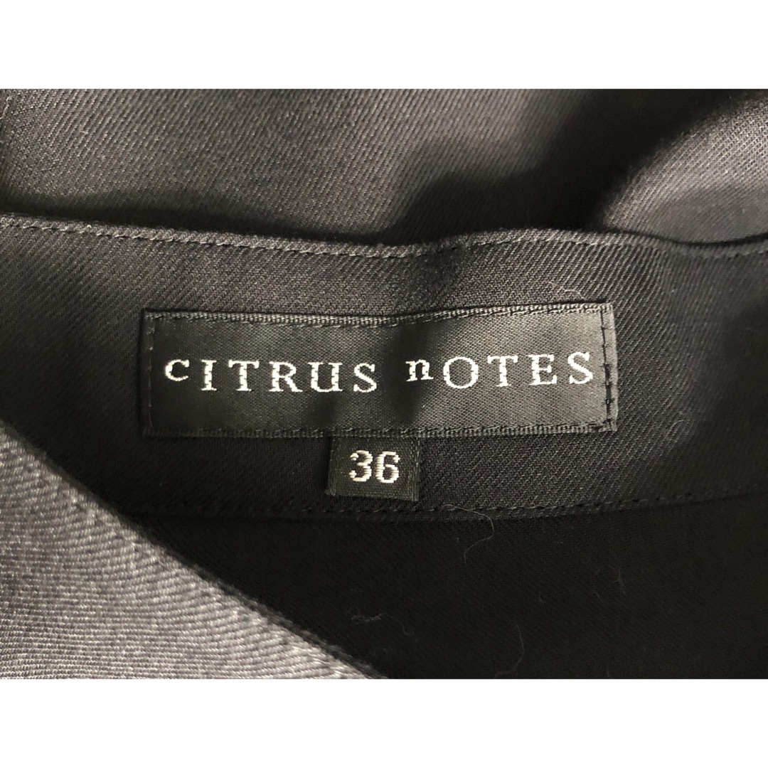 CITRUS NOTES(シトラスノーツ)の新品タグなし：Citrus Notes ボウタイブラウス　36 レディースのトップス(シャツ/ブラウス(半袖/袖なし))の商品写真