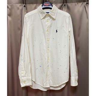 ラルフローレン(Ralph Lauren)のラルフローレン☆シャツ(8)スプラッシュ柄　(ブラウス)