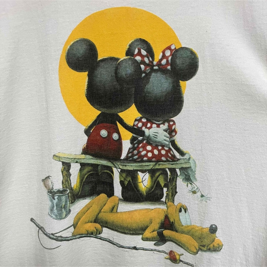 Disney Norman Rockwell parody tee