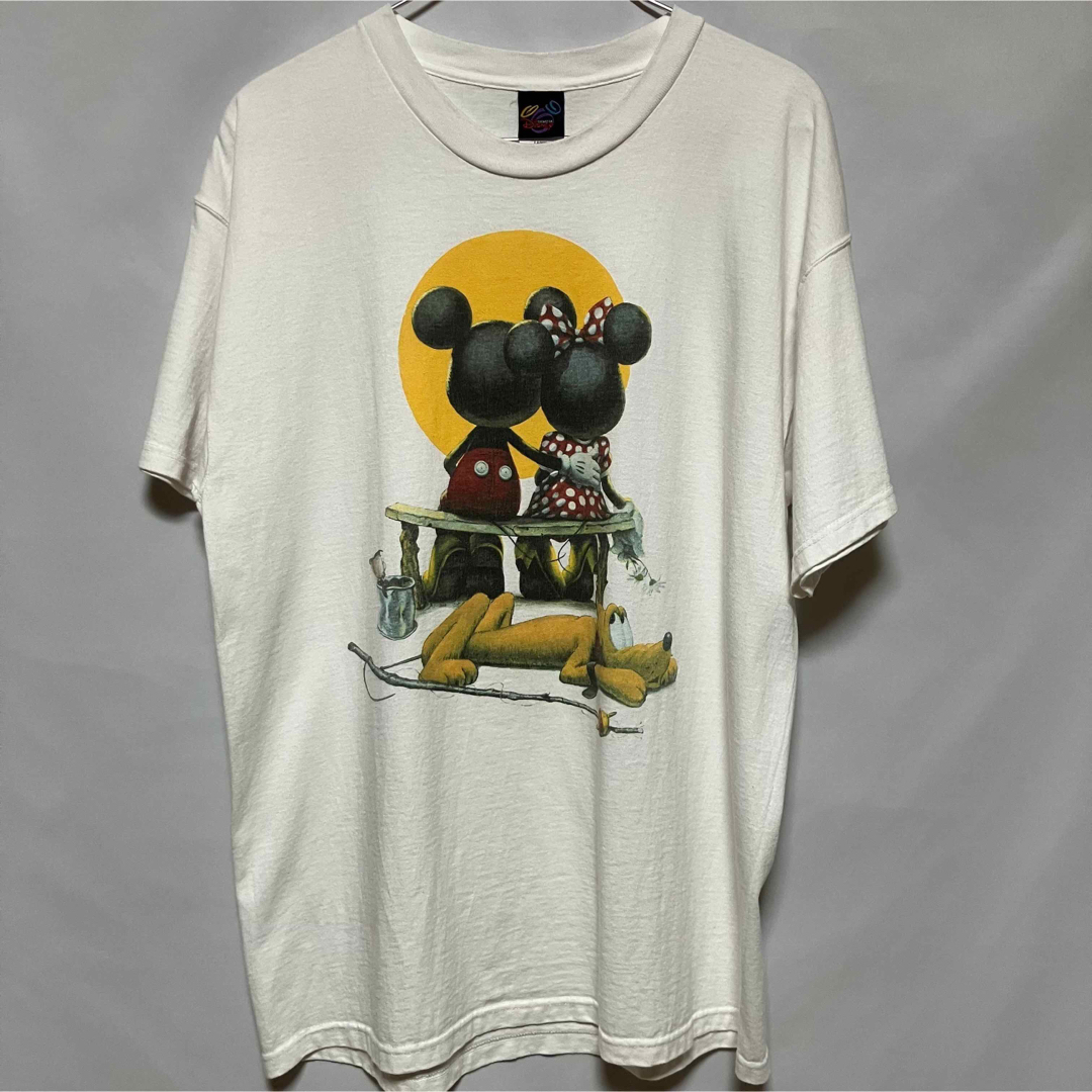 Disney Norman Rockwell parody tee