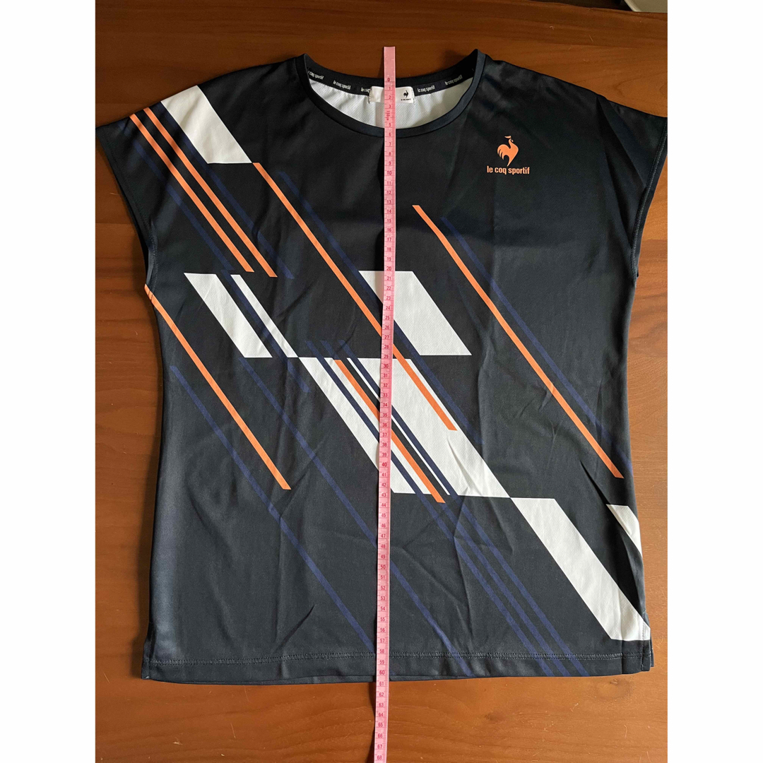 le coq sportif(ルコックスポルティフ)のルコック　ゲームシャツ　テニス スポーツ/アウトドアのテニス(ウェア)の商品写真