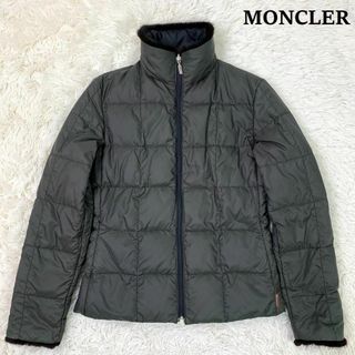 USED MONCLER CLION オフホワイト　サイズ2