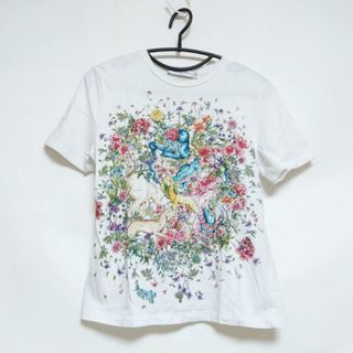 ディオール(Christian Dior) Tシャツ(レディース/半袖)（花柄）の通販