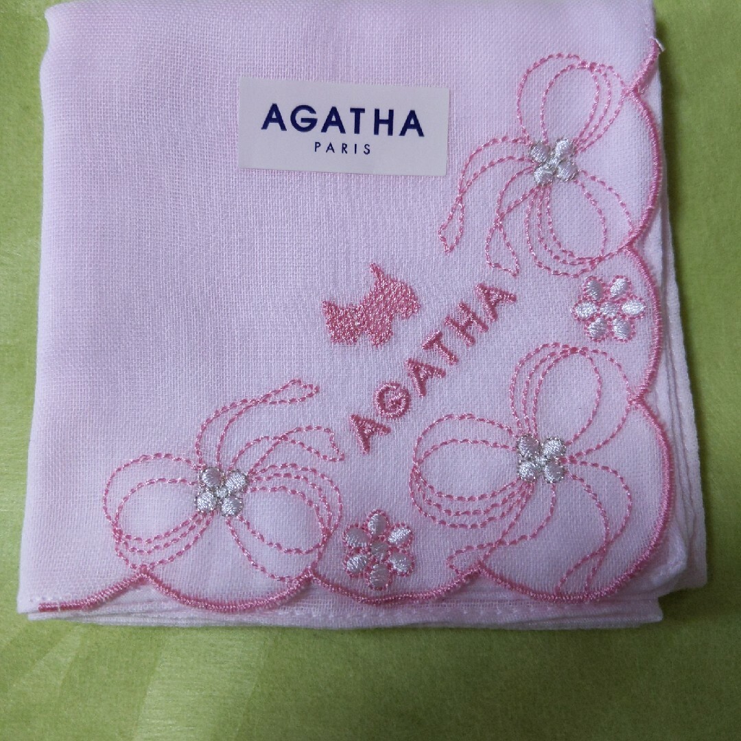 AGATHA(アガタ)のアガタハンカチ3点セット レディースのファッション小物(ハンカチ)の商品写真