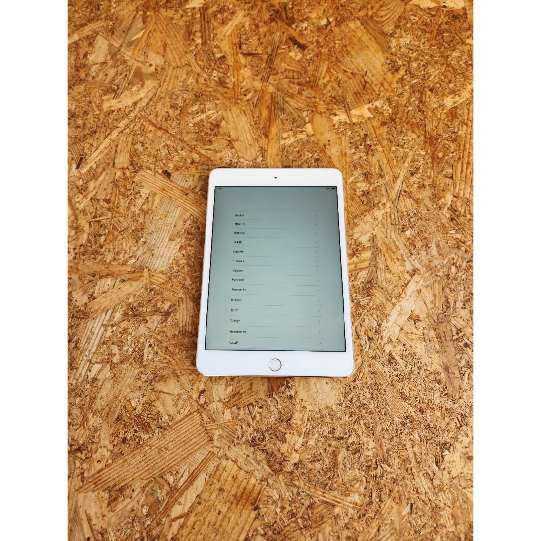 iPad mini 4 16GB ゴールド WiFi+cellularモデル