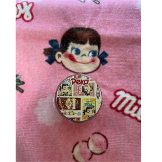 イッツデモ(ITS'DEMO)の《限定品》イッツデモ 不二家 ペコちゃん お菓子柄 マスキングテープ。(テープ/マスキングテープ)