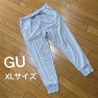 ジーユー(GU)のGU スウェットジョガーパンツ(カジュアルパンツ)