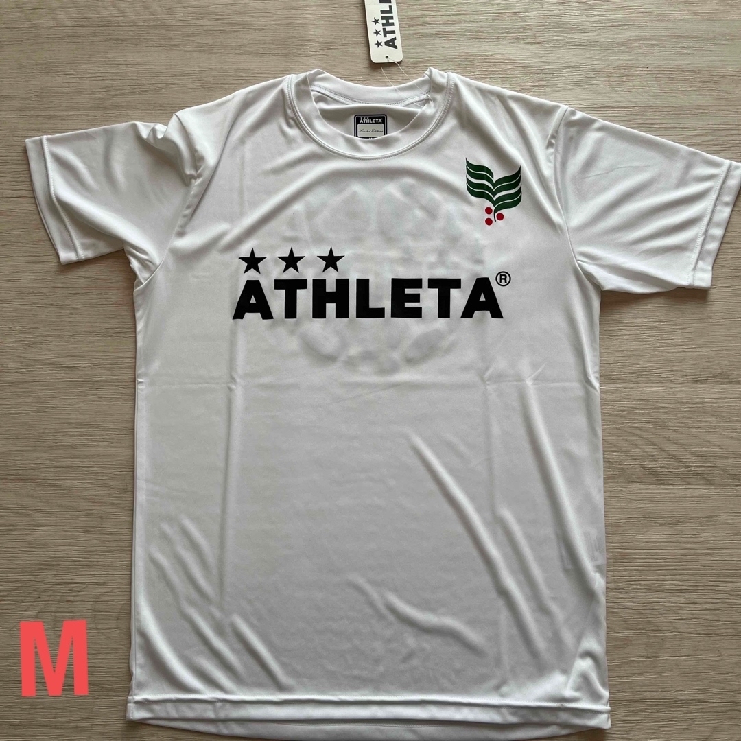 ATHLETA(アスレタ)のATHLETA 新品プラクティスシャツMサイズ スポーツ/アウトドアのサッカー/フットサル(ウェア)の商品写真
