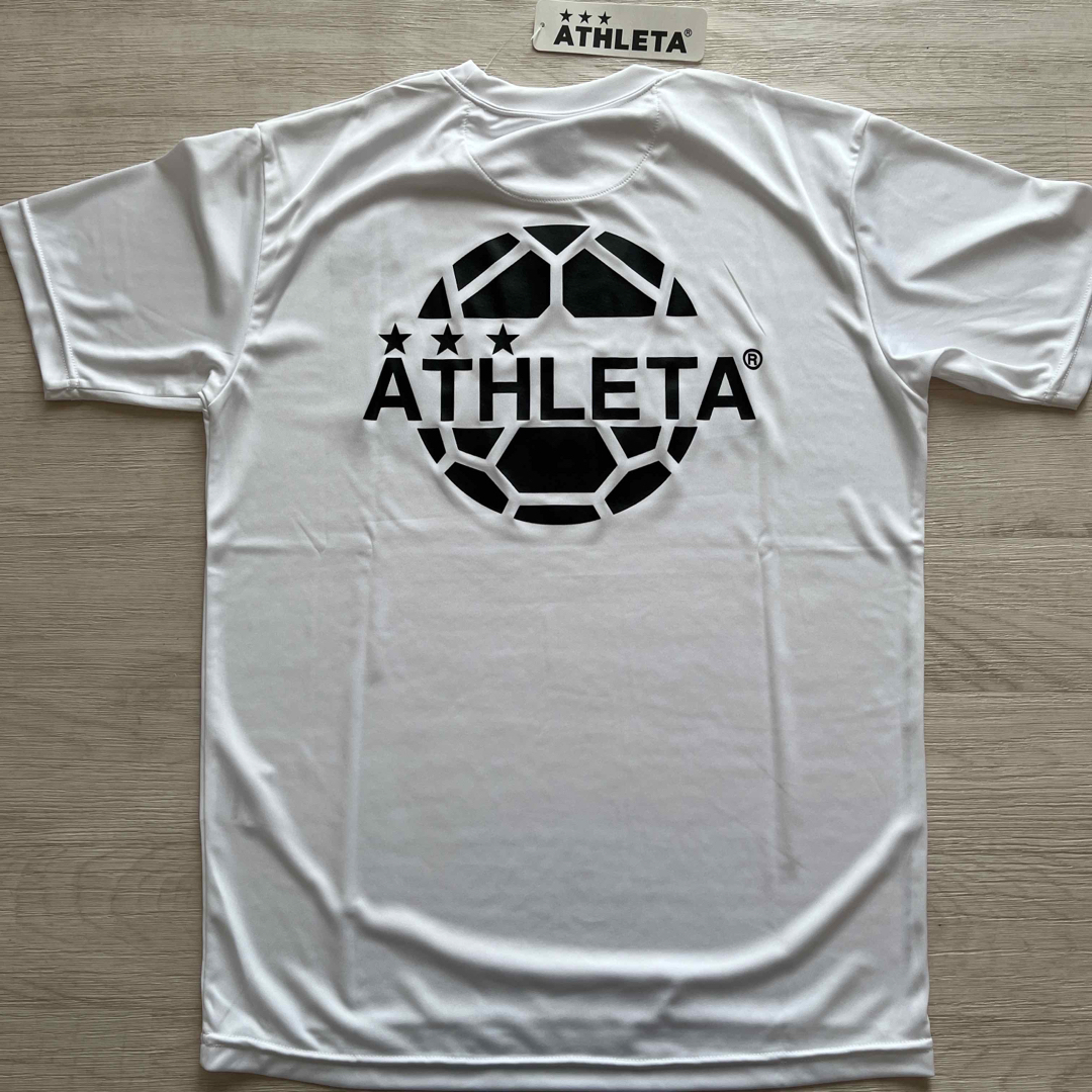 ATHLETA(アスレタ)のATHLETA 新品プラクティスシャツMサイズ スポーツ/アウトドアのサッカー/フットサル(ウェア)の商品写真