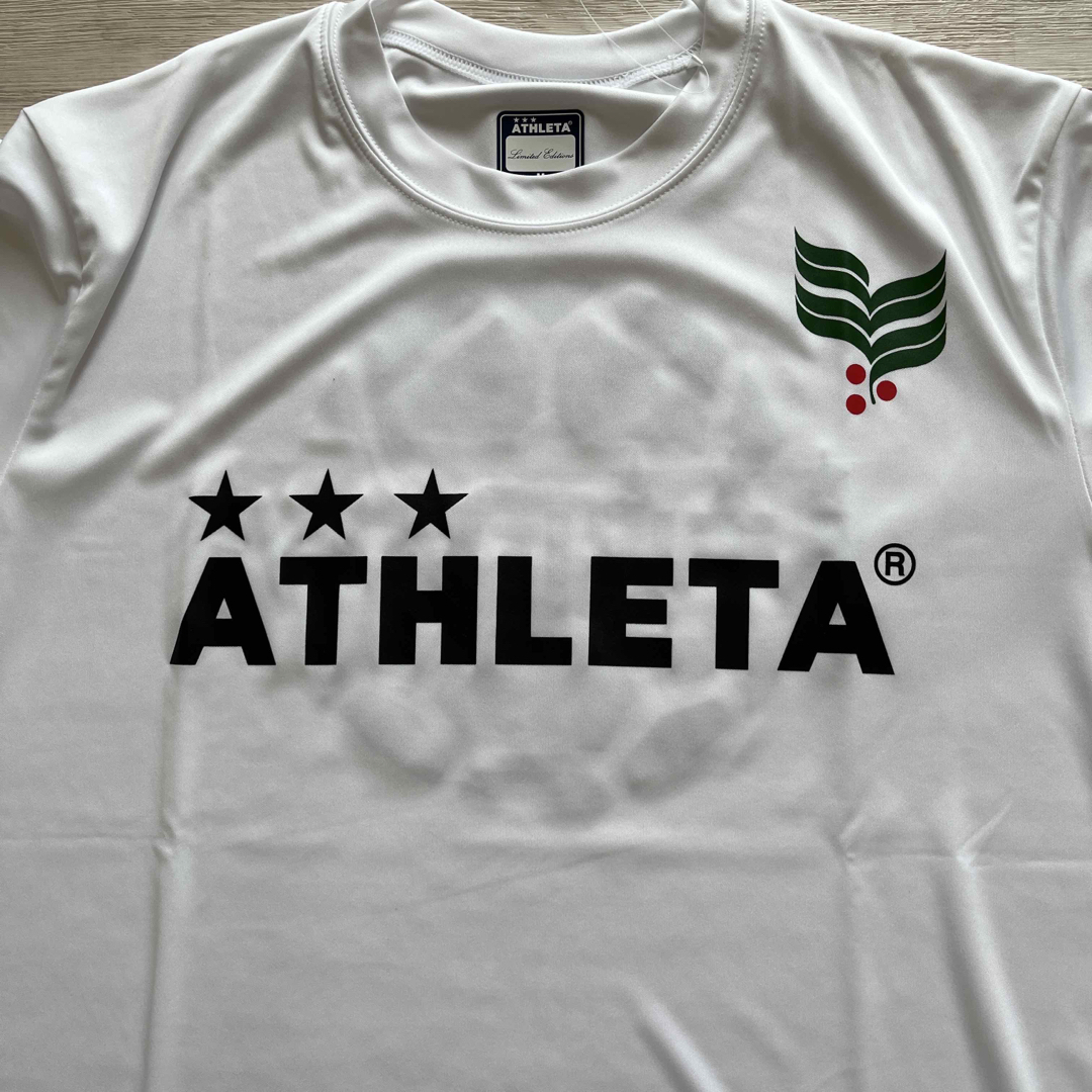 ATHLETA(アスレタ)のATHLETA 新品プラクティスシャツMサイズ スポーツ/アウトドアのサッカー/フットサル(ウェア)の商品写真