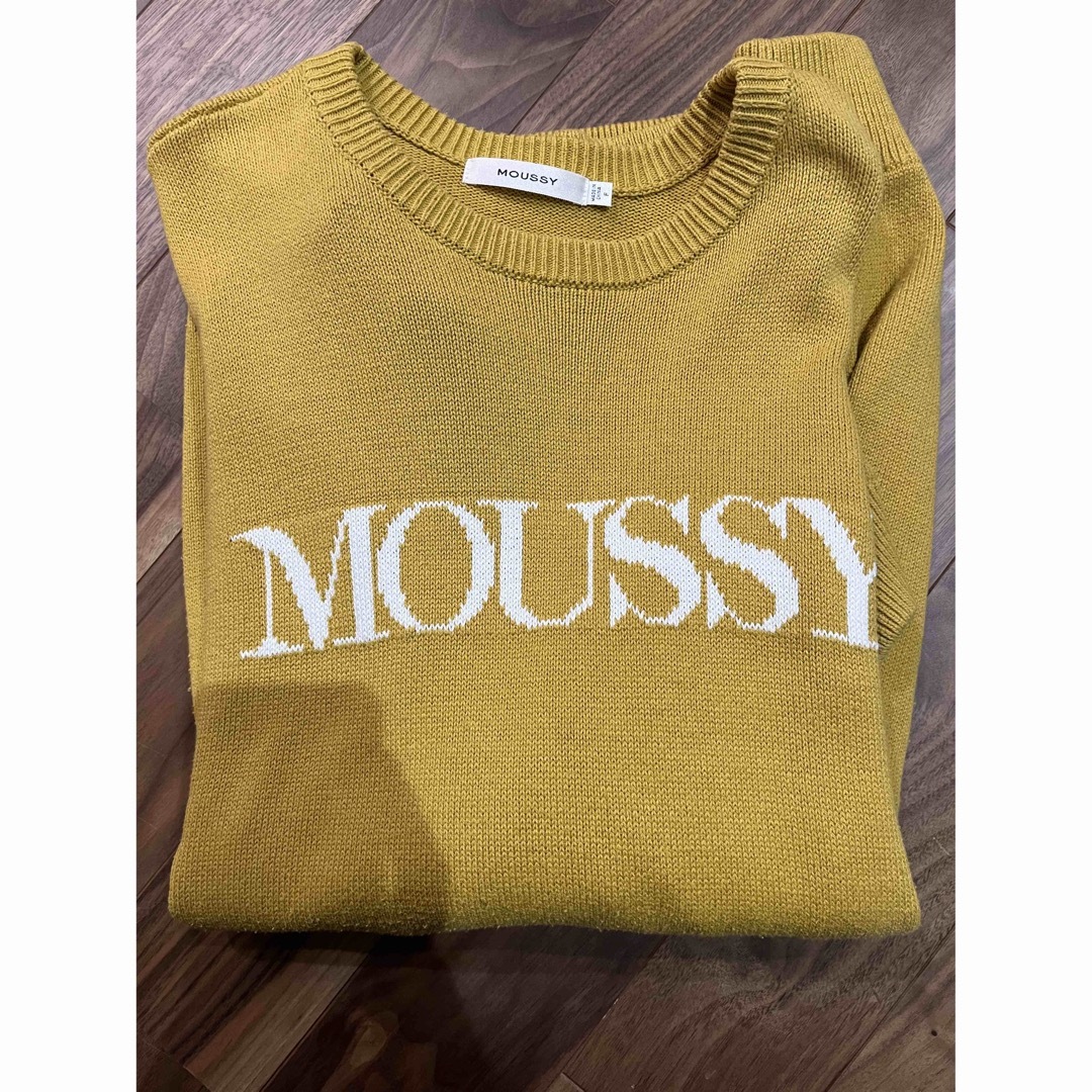 moussy(マウジー)のmoussyニット レディースのトップス(ニット/セーター)の商品写真