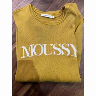 マウジー(moussy)のmoussyニット(ニット/セーター)