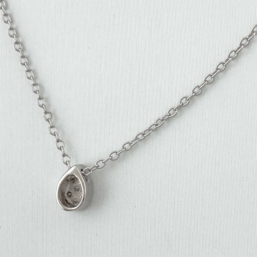 STAR JEWELRY - スタージュエリー メレダイヤ デザインネックレス WG ...