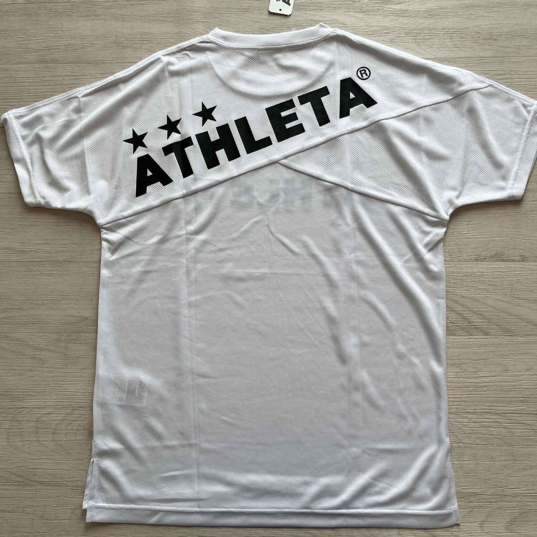 ATHLETA(アスレタ)のATHLETA  新品　プラクティスシャツM スポーツ/アウトドアのサッカー/フットサル(ウェア)の商品写真