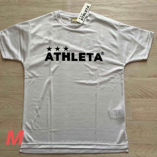 アスレタ(ATHLETA)のATHLETA  新品　プラクティスシャツM(ウェア)