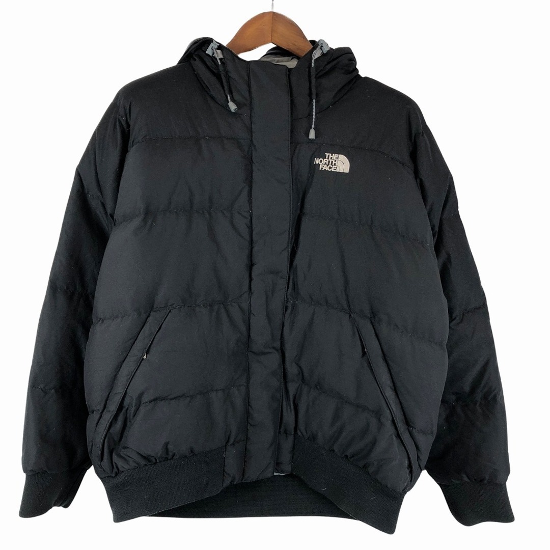 SALE///// THE NORTH FACE ノースフェイス ダウンジャケット アウトドア キャンプ アウター 防寒 ブラック (レディース XL) O9875