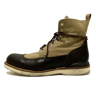 ヴィスヴィム(VISVIM)のビズビム ショートブーツ US 9.5 メンズ -(ブーツ)