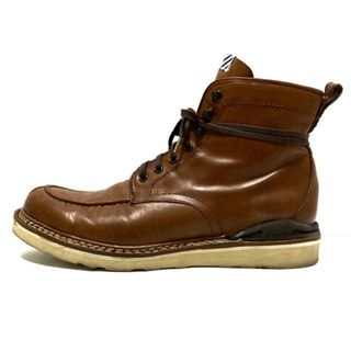 ヴィスヴィム ブーツ(メンズ)の通販 100点以上 | VISVIMのメンズを買う