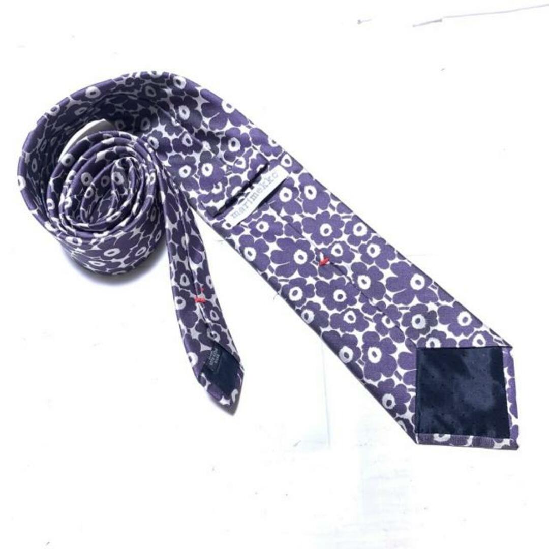 marimekko(マリメッコ)のマリメッコ ネクタイ メンズ - 花柄 メンズのファッション小物(ネクタイ)の商品写真